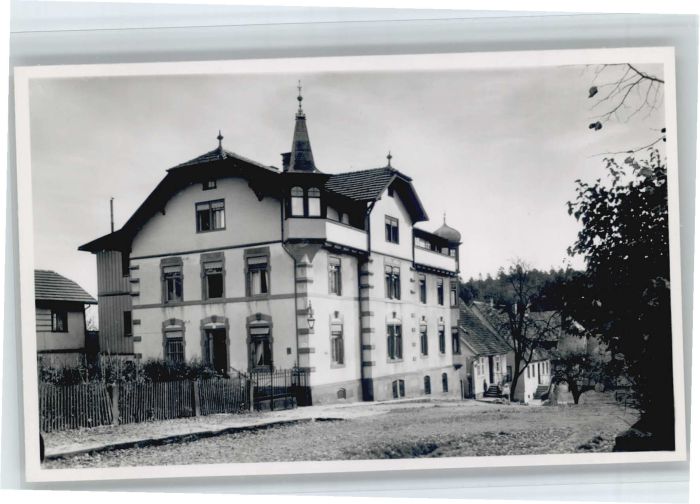 Koenigsfeld Schwarzwald Königsfeld Sanatorium Tannenhaus