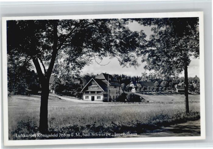 Koenigsfeld Schwarzwald Königsfeld Jugendhaus