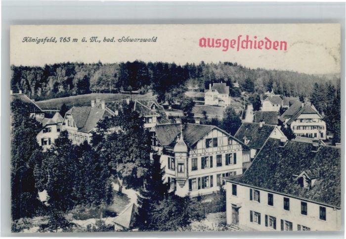 Koenigsfeld Schwarzwald Königsfeld