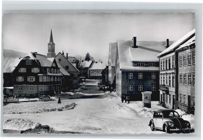 Furtwangen Marktplatz