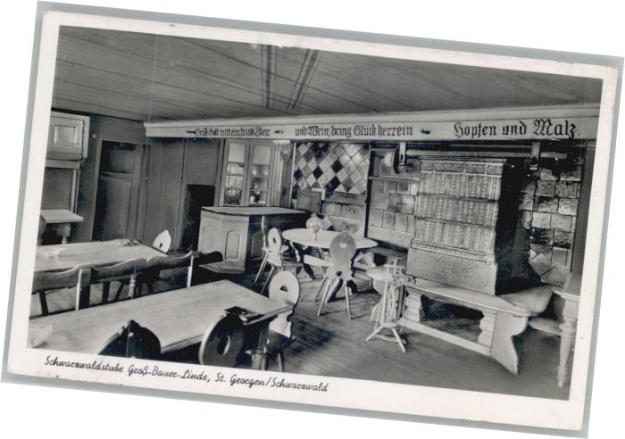 St Georgen Schwarzwald Gasthaus zur Linde