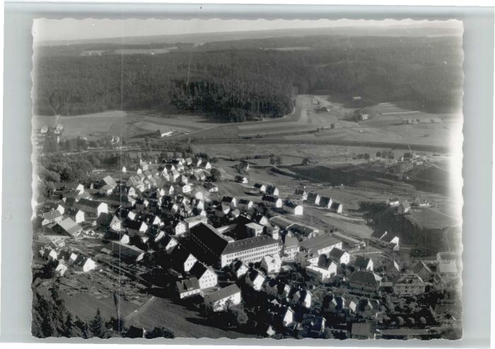 St Georgen Schwarzwald Fliegeraufnahme