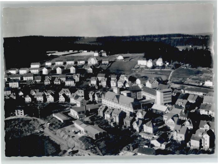 St Georgen Schwarzwald Fliegeraufnahme