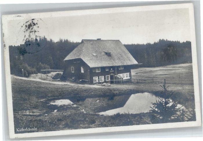St Georgen Schwarzwald Naturfreundehaus Küferhäusle x