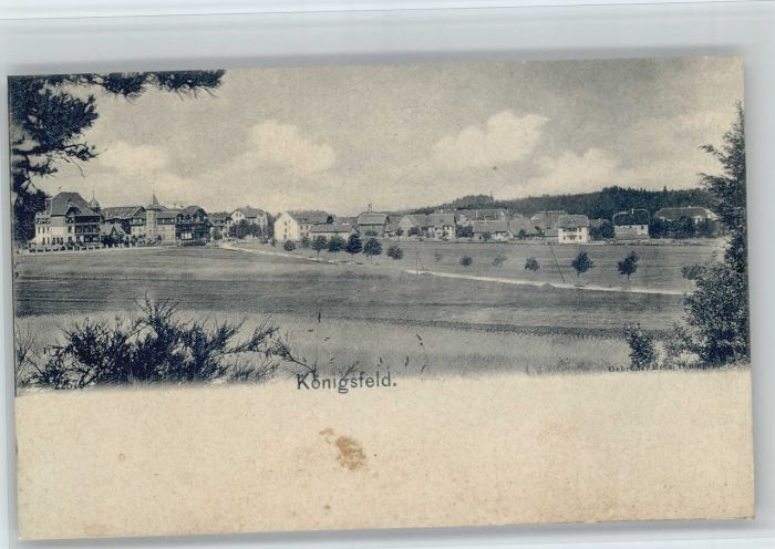 Koenigsfeld Schwarzwald Königsfeld