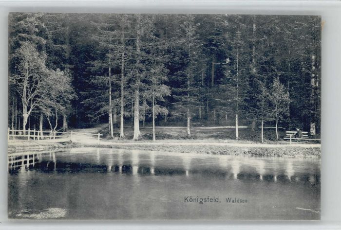 Koenigsfeld Schwarzwald Königsfeld Waldsee