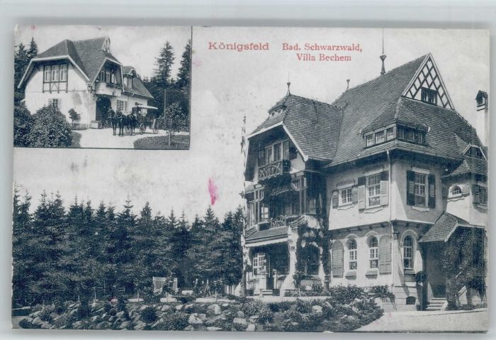 Koenigsfeld Schwarzwald Königsfeld Villa Bechem