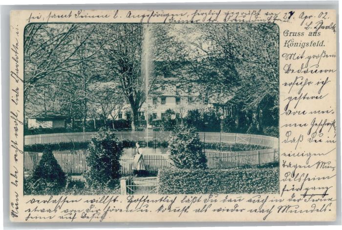 Koenigsfeld Schwarzwald Königsfeld