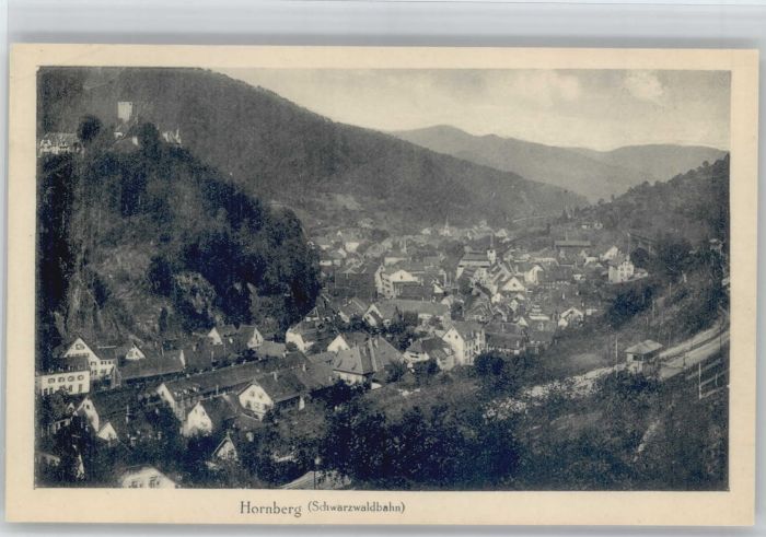 Hornberg Schwarzwald Ortenaukreis