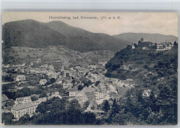 Hornberg Schwarzwald Ortenaukreis