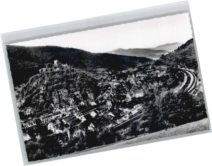 Hornberg Schwarzwald Ortenaukreis Schwarzwaldbahn