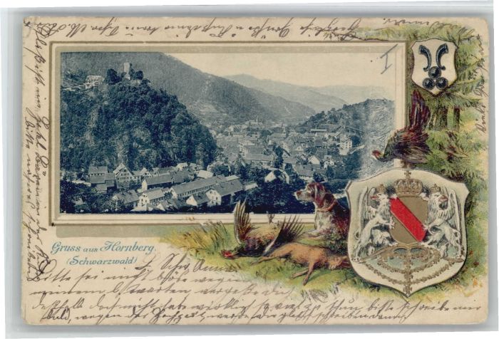 Hornberg Schwarzwald Ortenaukreis