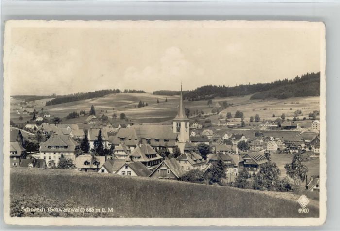 Schonach Schwarzwald Schonach