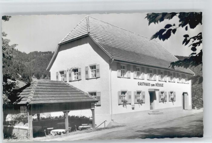 Niederwasser Gasthaus Pension Rössle