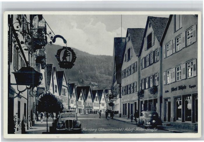 Hornberg Schwarzwald Ortenaukreis