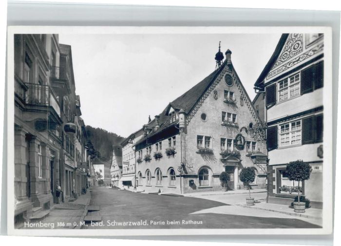 Hornberg Schwarzwald Ortenaukreis Rathaus