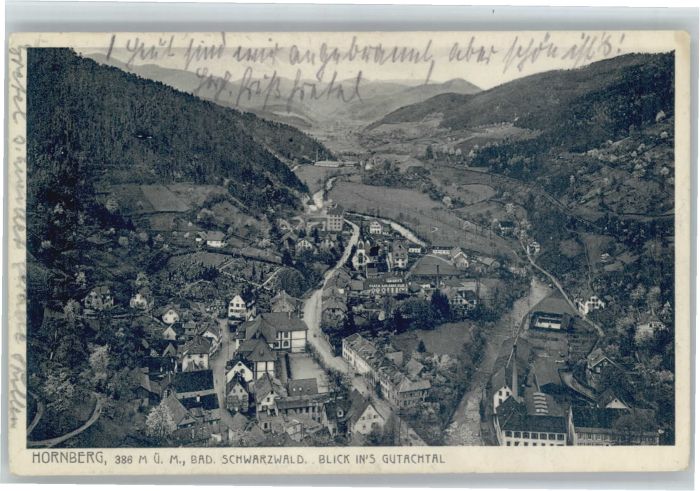 Hornberg Schwarzwald Ortenaukreis