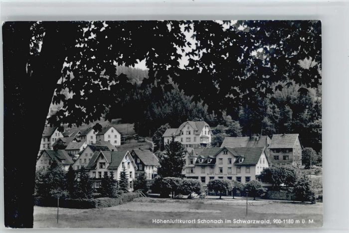 Schonach Schwarzwald Schonach