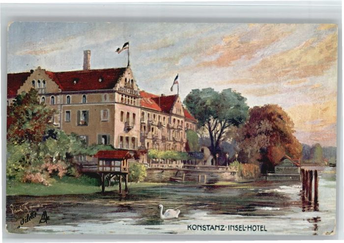 Konstanz Insel Hotel