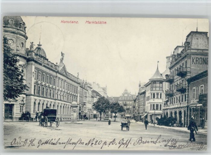 Konstanz Marktstätte