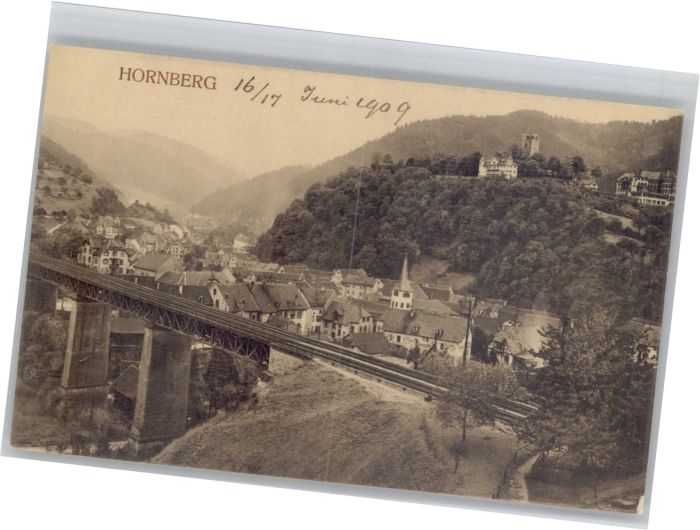 Hornberg Schwarzwald Ortenaukreis