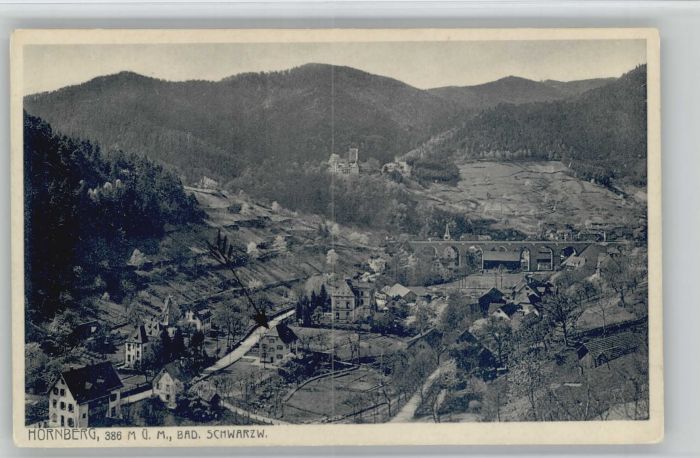 Hornberg Schwarzwald Ortenaukreis