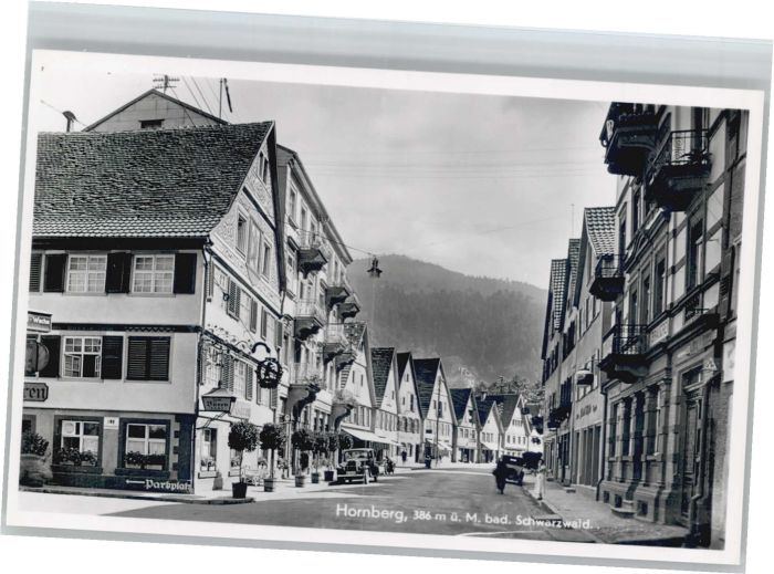 Hornberg Schwarzwald Ortenaukreis