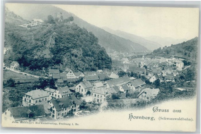 Hornberg Schwarzwald Ortenaukreis