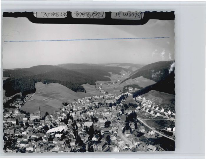 Furtwangen Fliegeraufnahme