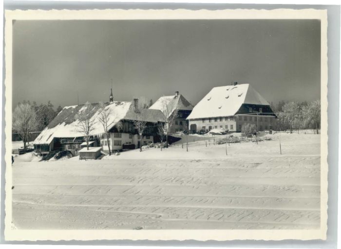 Furtwangen Kalte Herberge