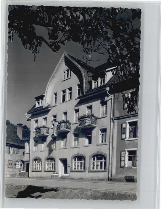 Hornberg Schwarzwald Ortenaukreis Hotel Sonne