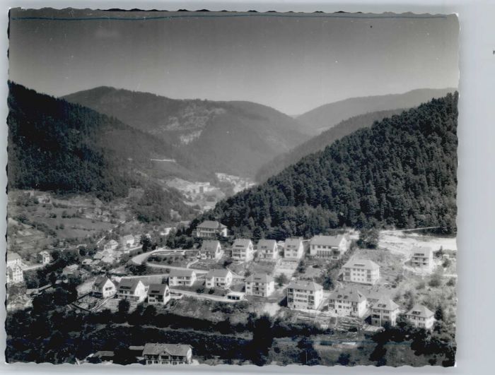 Hornberg Schwarzwald Ortenaukreis Fliegeraufnahme