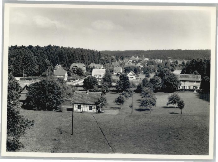 Koenigsfeld Schwarzwald Königsfeld