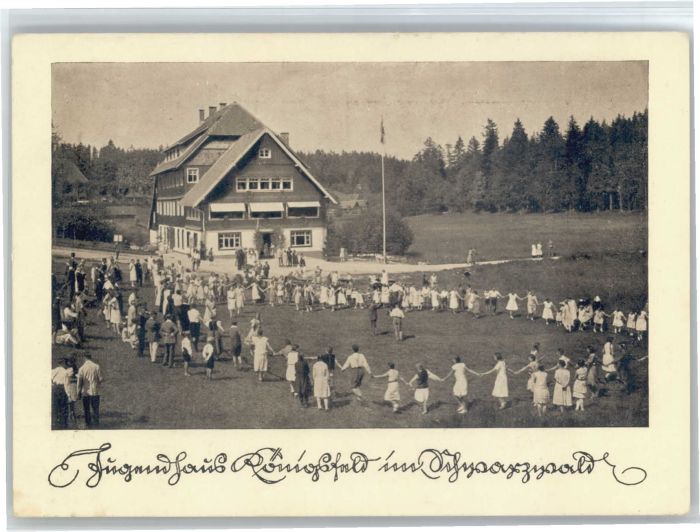 Koenigsfeld Schwarzwald Königsfeld Jugendhaus