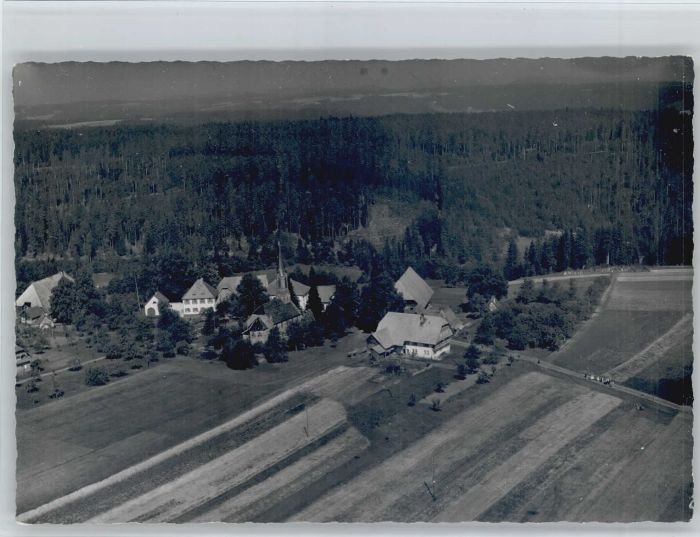 Buchenberg Koenigsfeld Schwarzwald Buchenberg Fliegeraufnahme