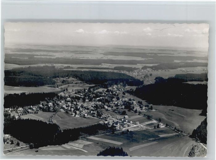 Koenigsfeld Schwarzwald Königsfeld Fliegeraufnahme