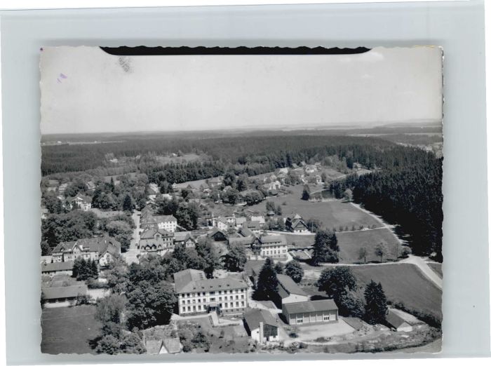 Koenigsfeld Schwarzwald Königsfeld Fliegeraufnahme