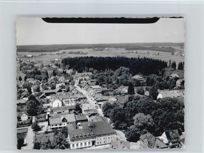 Koenigsfeld Schwarzwald Königsfeld Fliegeraufnahme