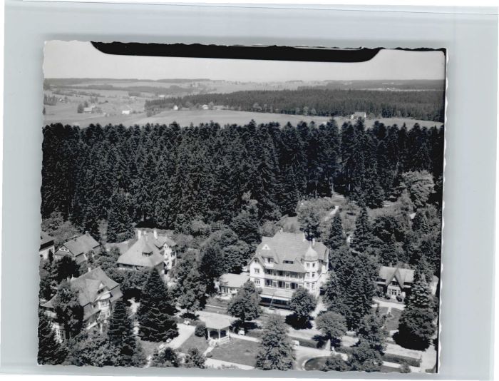 Koenigsfeld Schwarzwald Königsfeld Fliegeraufnahme