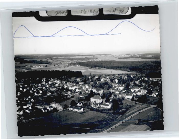 Koenigsfeld Schwarzwald Königsfeld Fliegeraufnahme