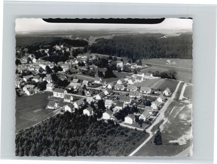 Koenigsfeld Schwarzwald Königsfeld Fliegeraufnahme