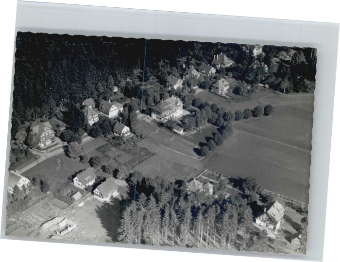 Koenigsfeld Schwarzwald Königsfeld Fliegeraufnahme