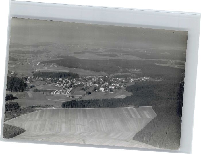Koenigsfeld Schwarzwald Königsfeld Fliegeraufnahme