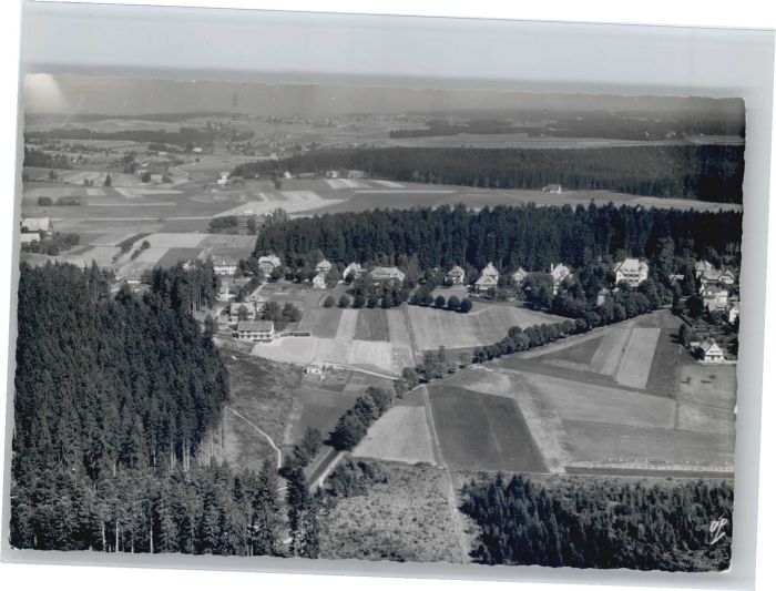 Koenigsfeld Schwarzwald Königsfeld Fliegeraufnahme