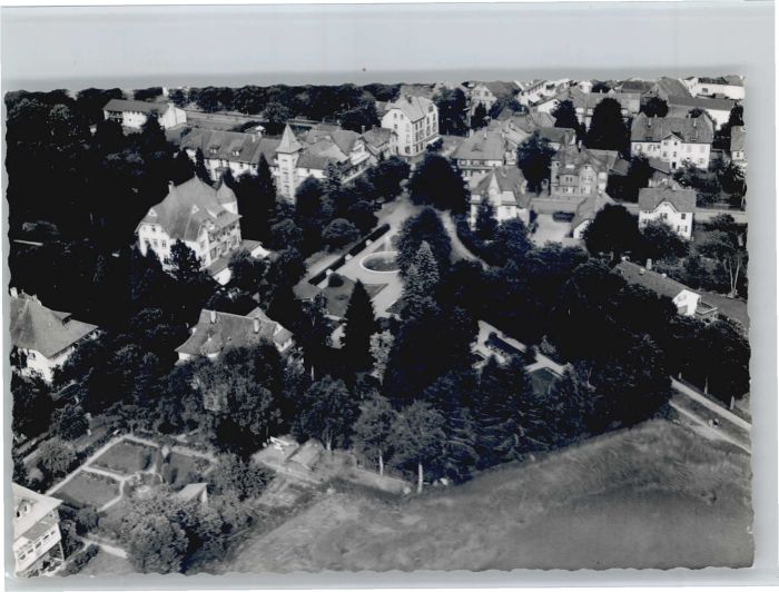 Koenigsfeld Schwarzwald Königsfeld Fliegeraufnahme