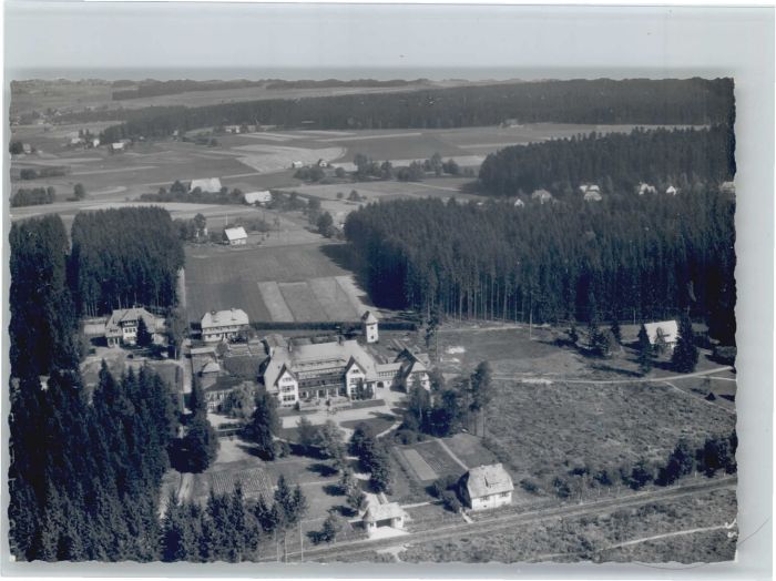 Koenigsfeld Schwarzwald Königsfeld Fliegeraufnahme