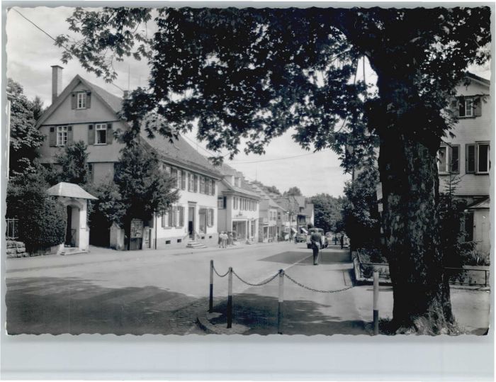 Koenigsfeld Schwarzwald Königsfeld