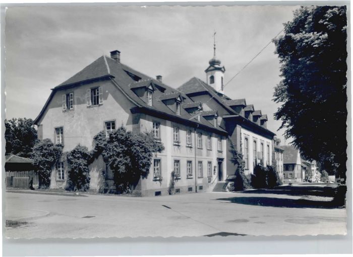 Koenigsfeld Schwarzwald Königsfeld Zinsendorfplatz