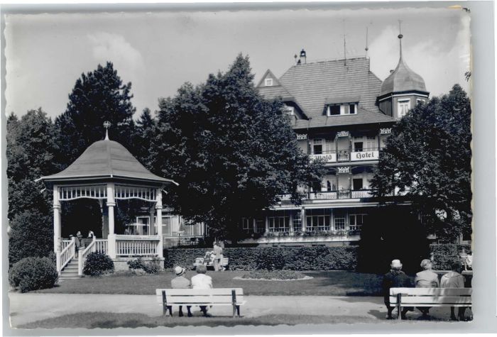 Koenigsfeld Schwarzwald Königsfeld