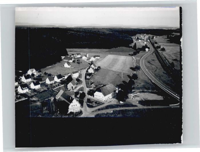 Peterzell St Georgen Fliegeraufnahme